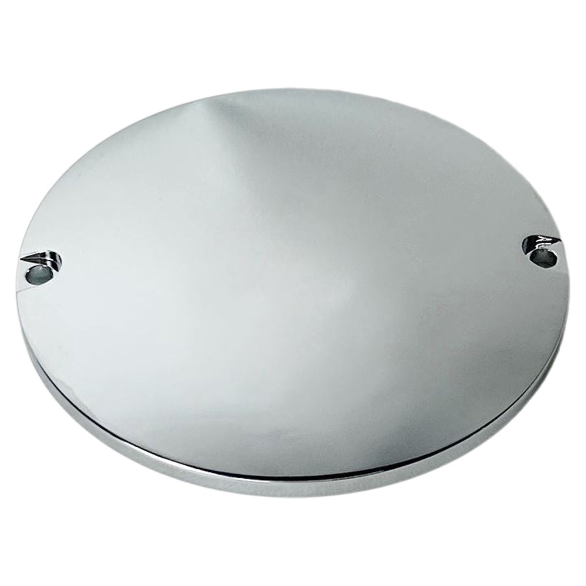XS650 Blank Polished Billet Aluminum Stator Alternator Cover (Fits 70-84)