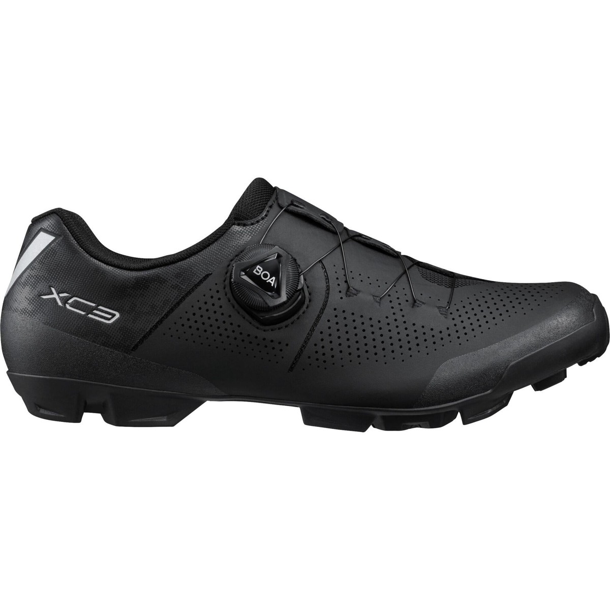 WomenS Xc3 Mtb Cycling Shoes - Black Black41