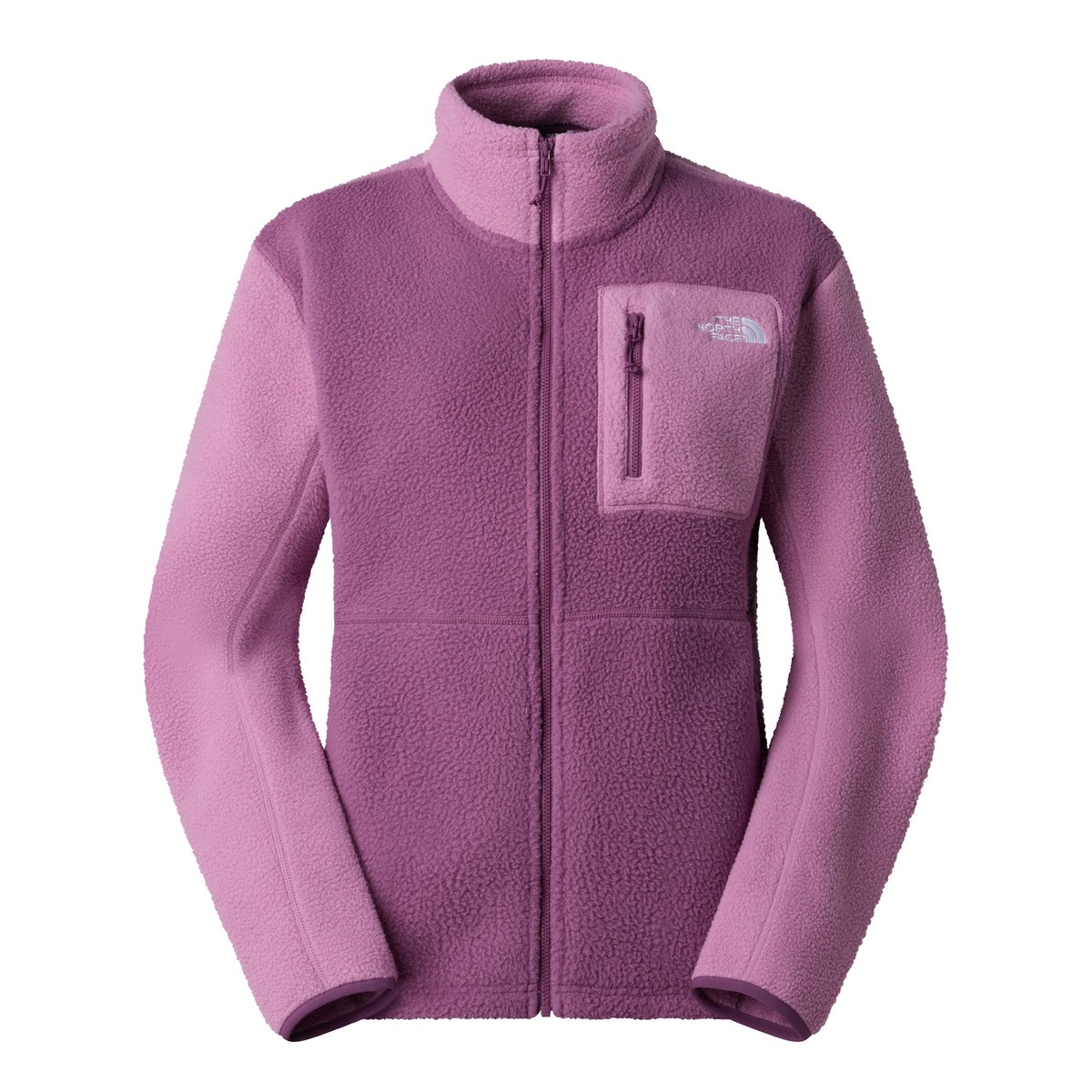 WomenS Yumiori Full Zip Fleece Jacket - Pink PinkL