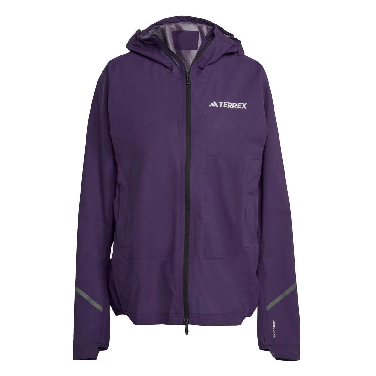 WomenS Xperior Light Rain Jacket - Purple PurpleXs