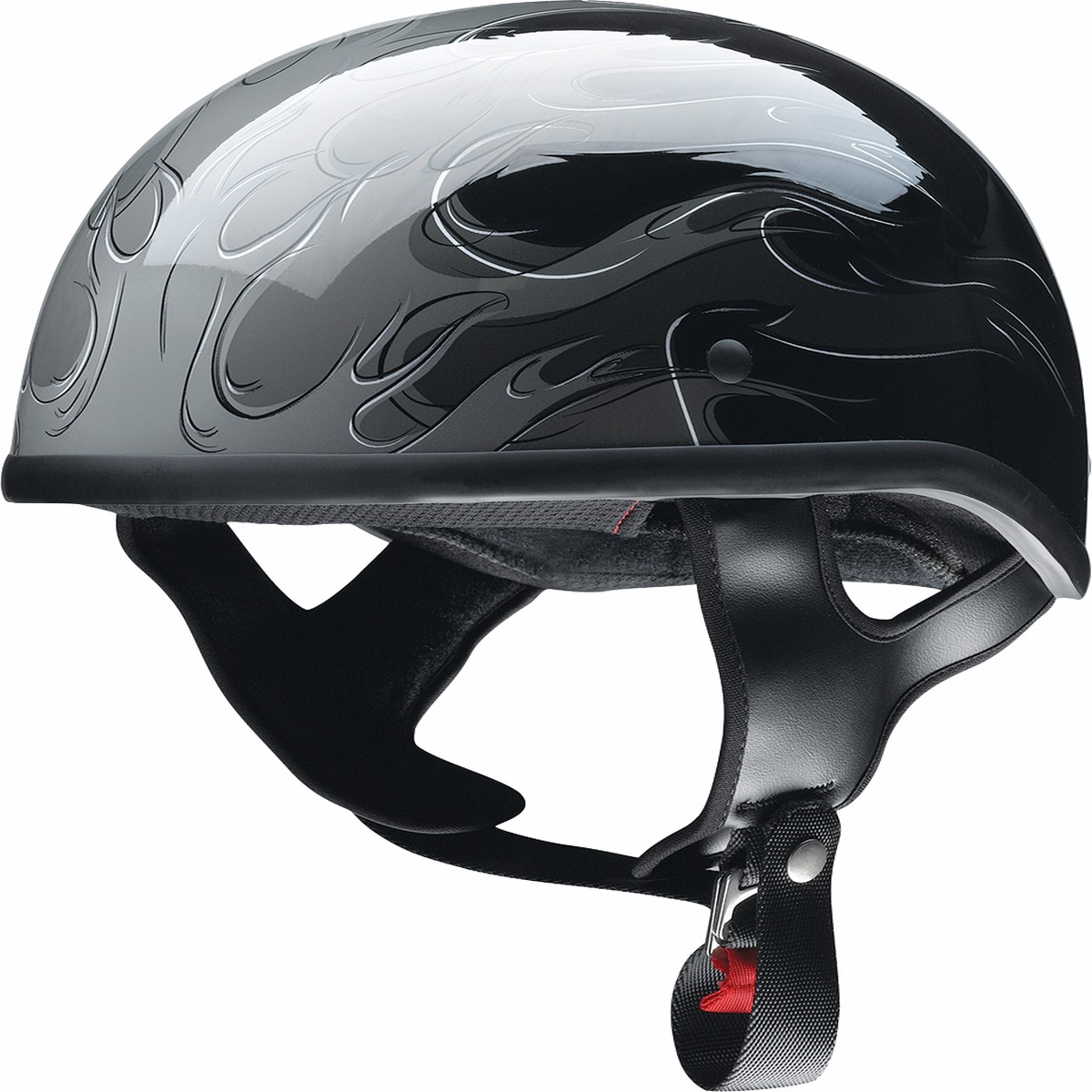 Z1R CC Beanie Helmet Hellfire Gray Large 0103-1355