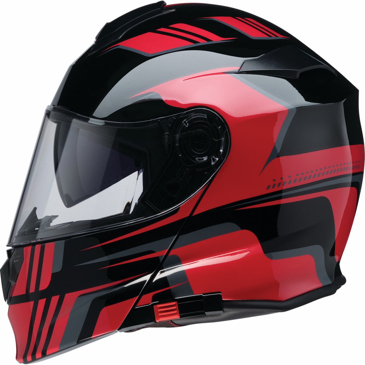 Z1R Solaris 20 Modular Helmet Slater Red