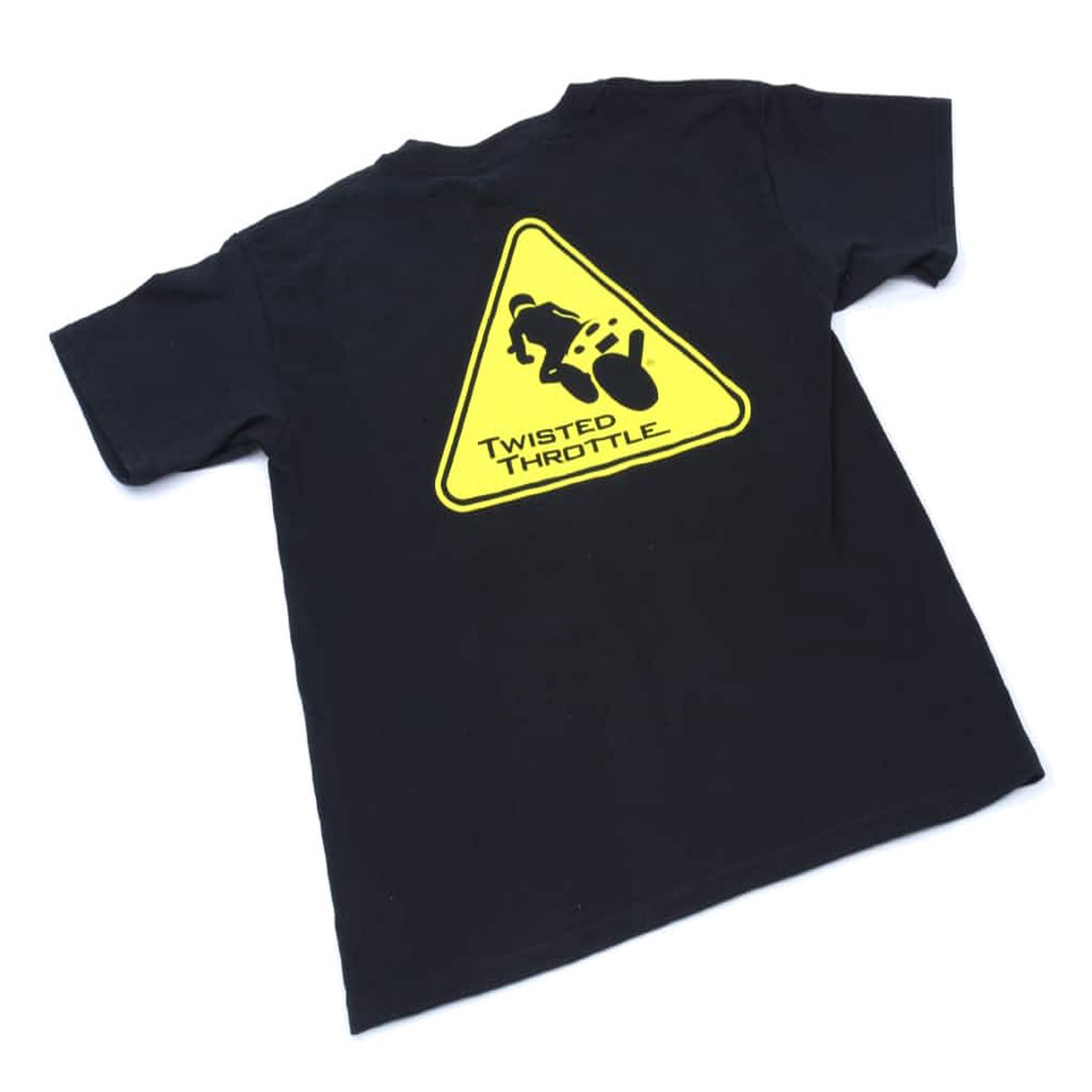 Youth T-Shirt 8211 Black Twisted Throttle Classic