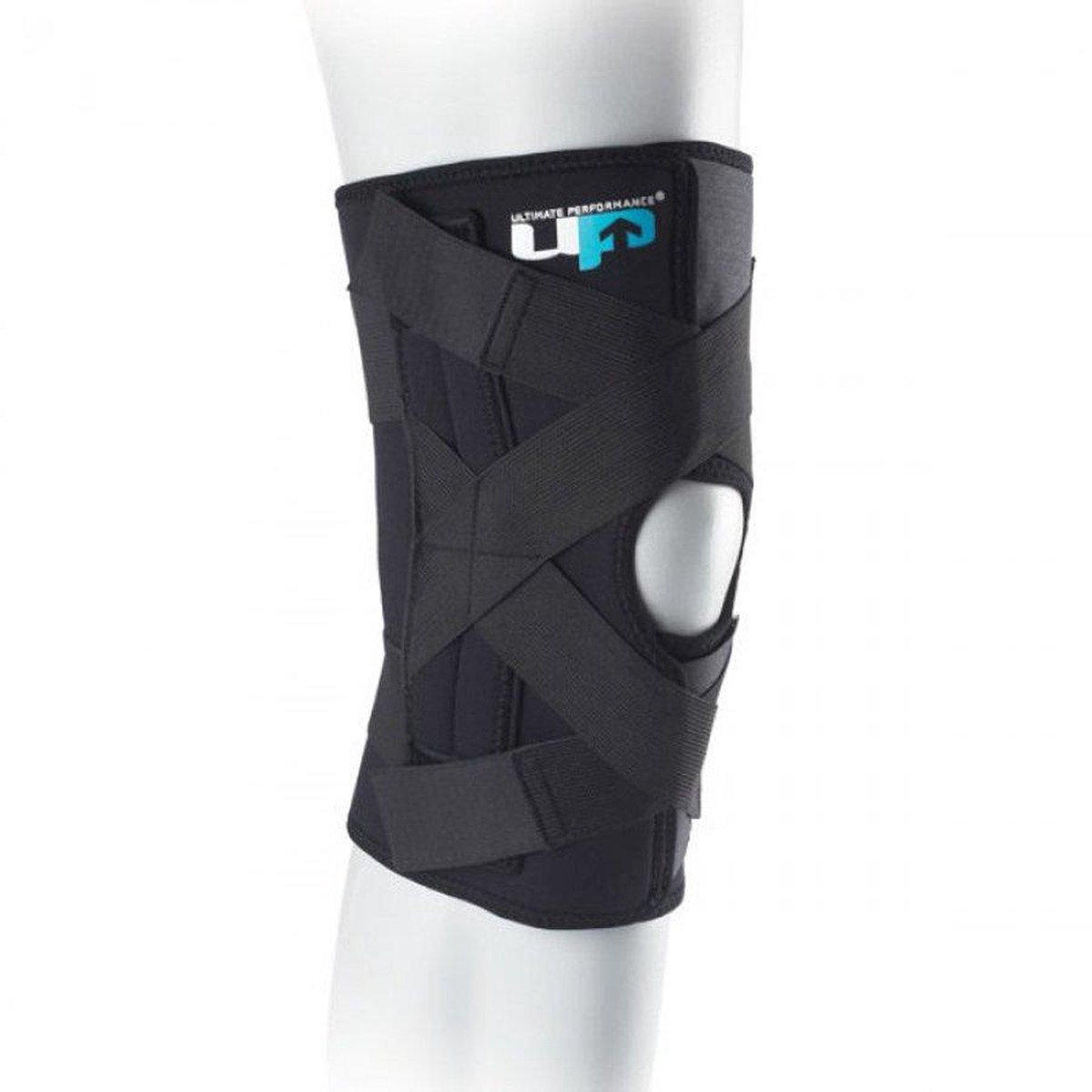 Wraparound Knee Brace BlackLge