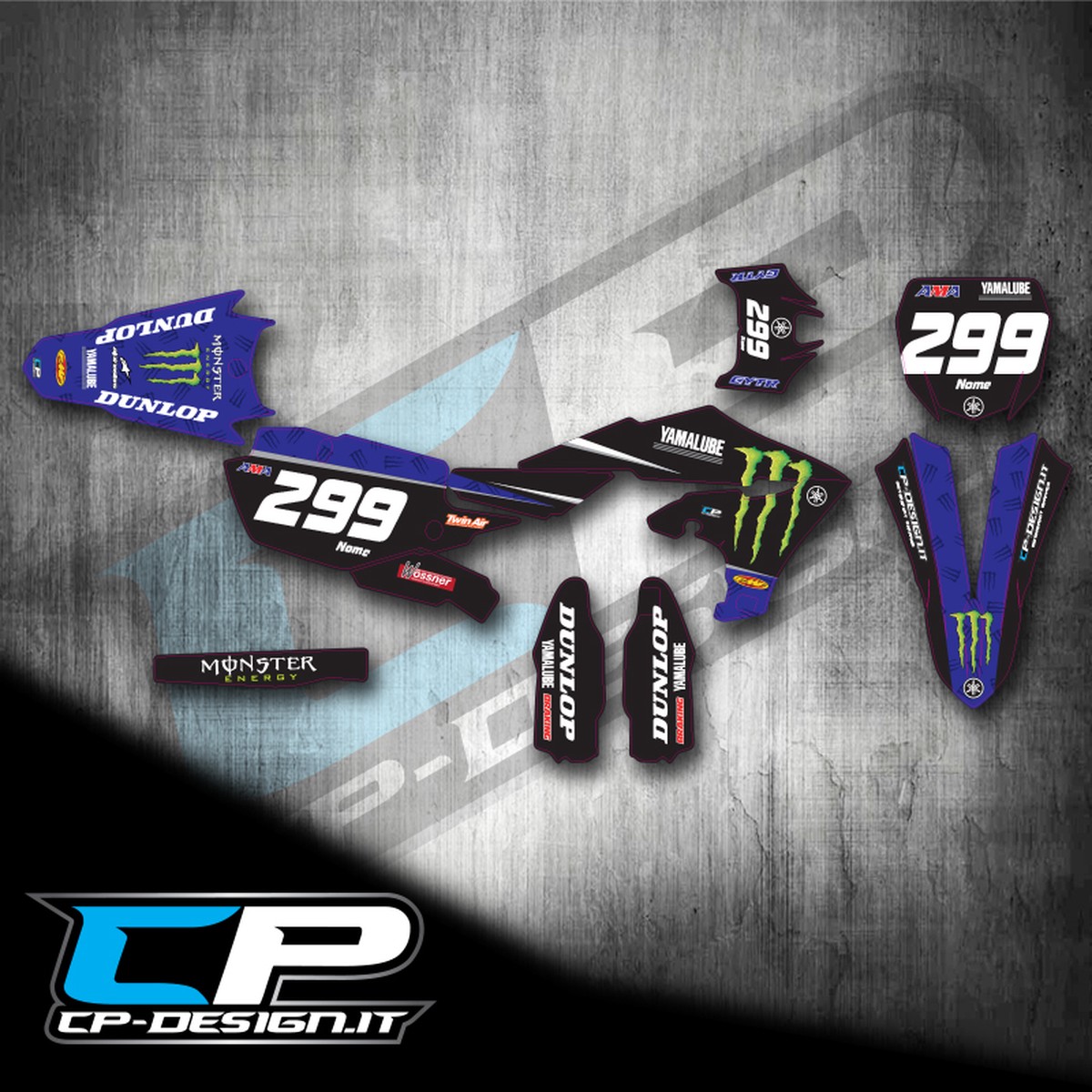 Yzf 450 2019 Monster