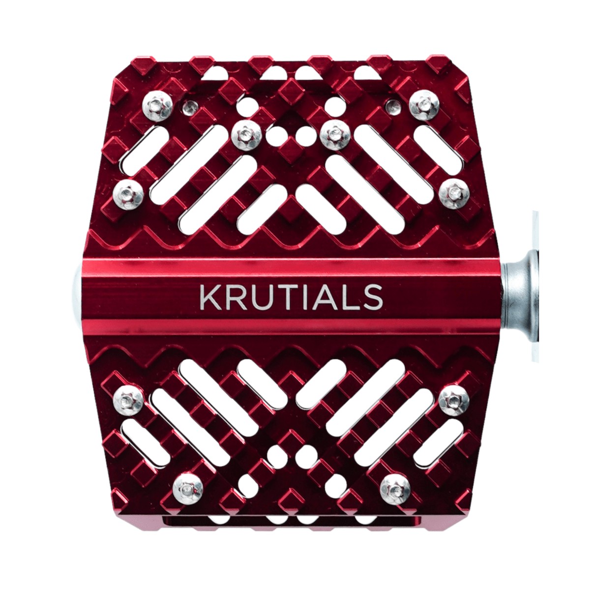 Krutials Krpd-04 Platform Pedals Red