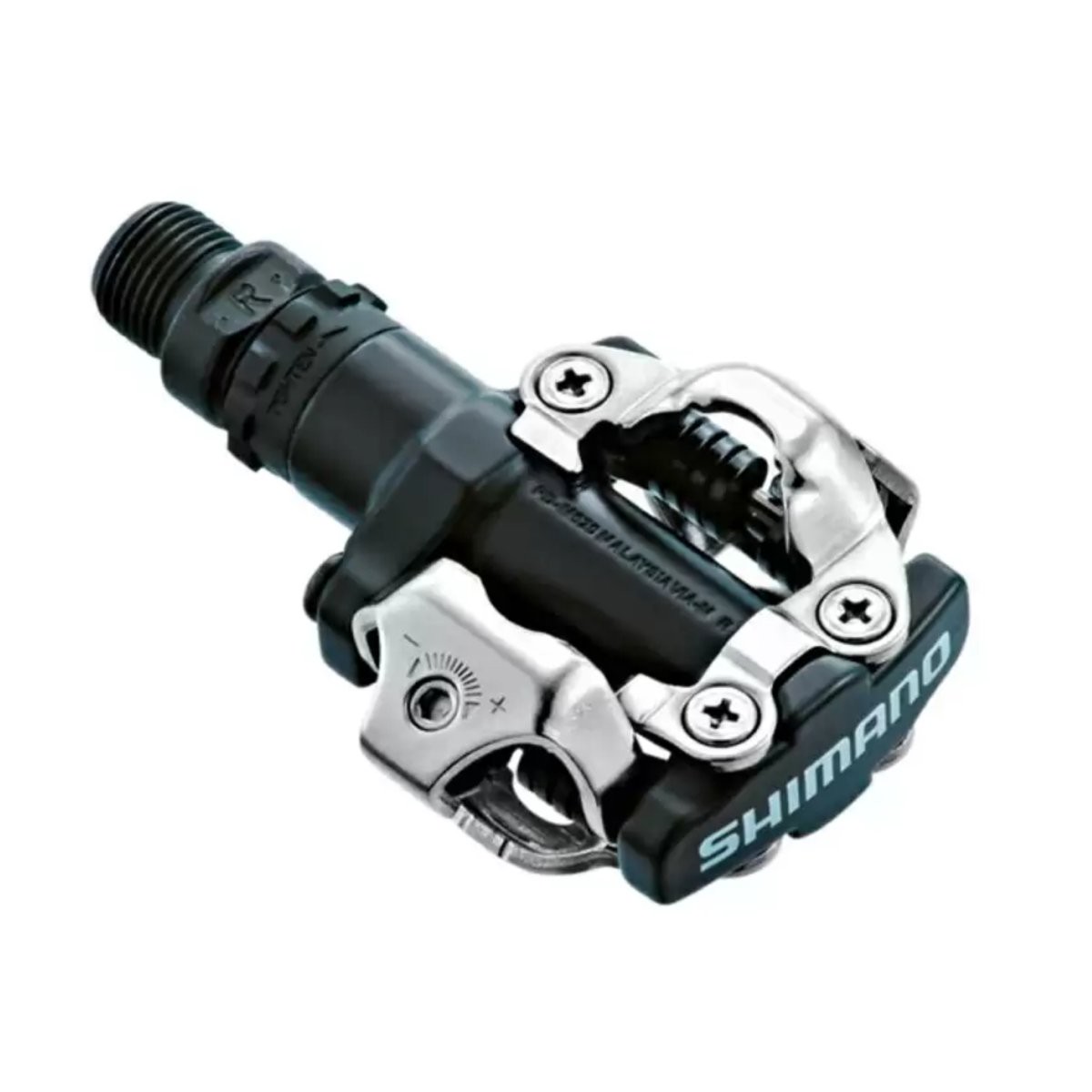 Shimano Deore Pd-M520 Spd Pedals Silver