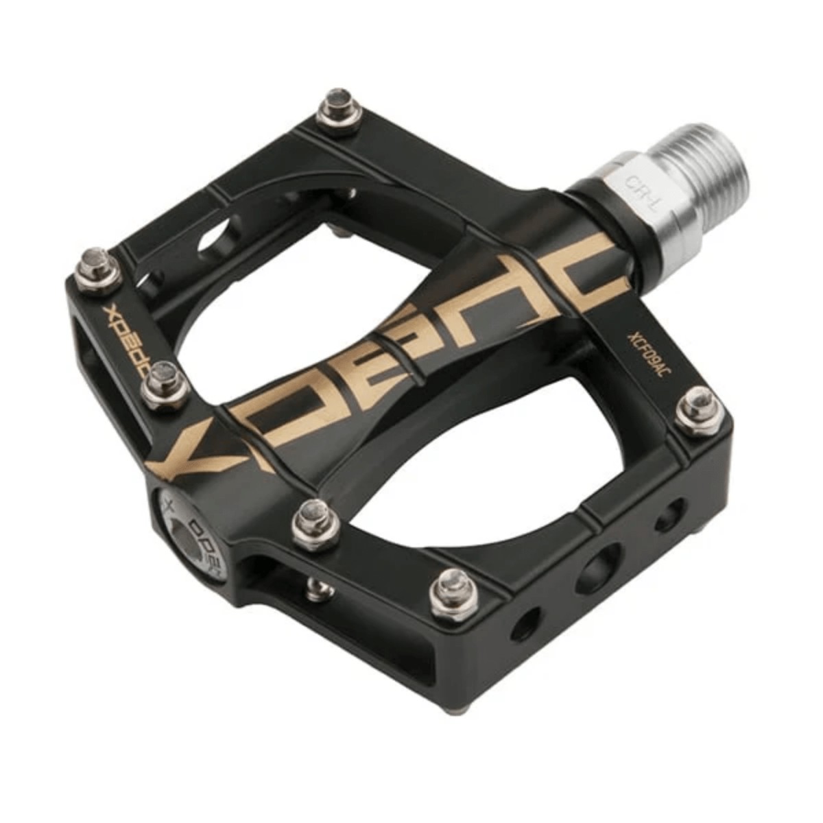 Xpedo Trvs 9 Flat Pedals Black
