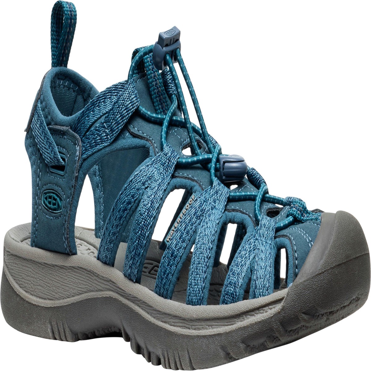 WomenS Whisper Sandals - Blue BlueUk8