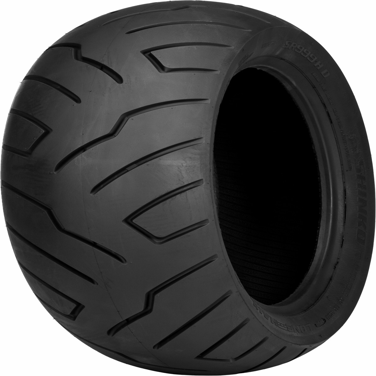 Shinko Sr 999 Long Haul Rear 18070b15 Reinf 82h Tl