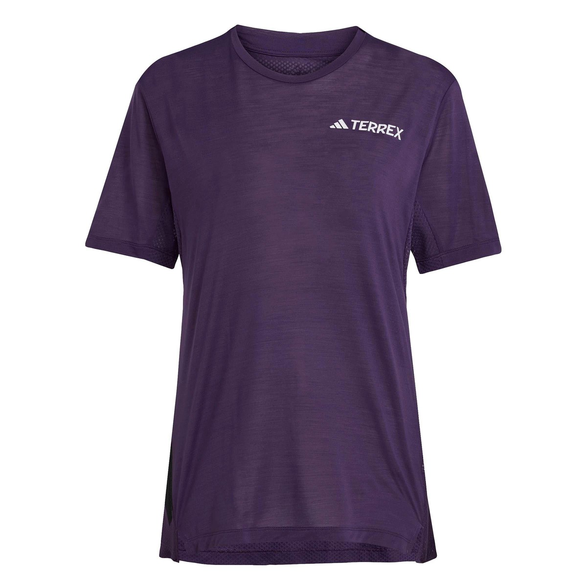 WomenS Xperior Climacool T-Shirt - Purple PurpleXs