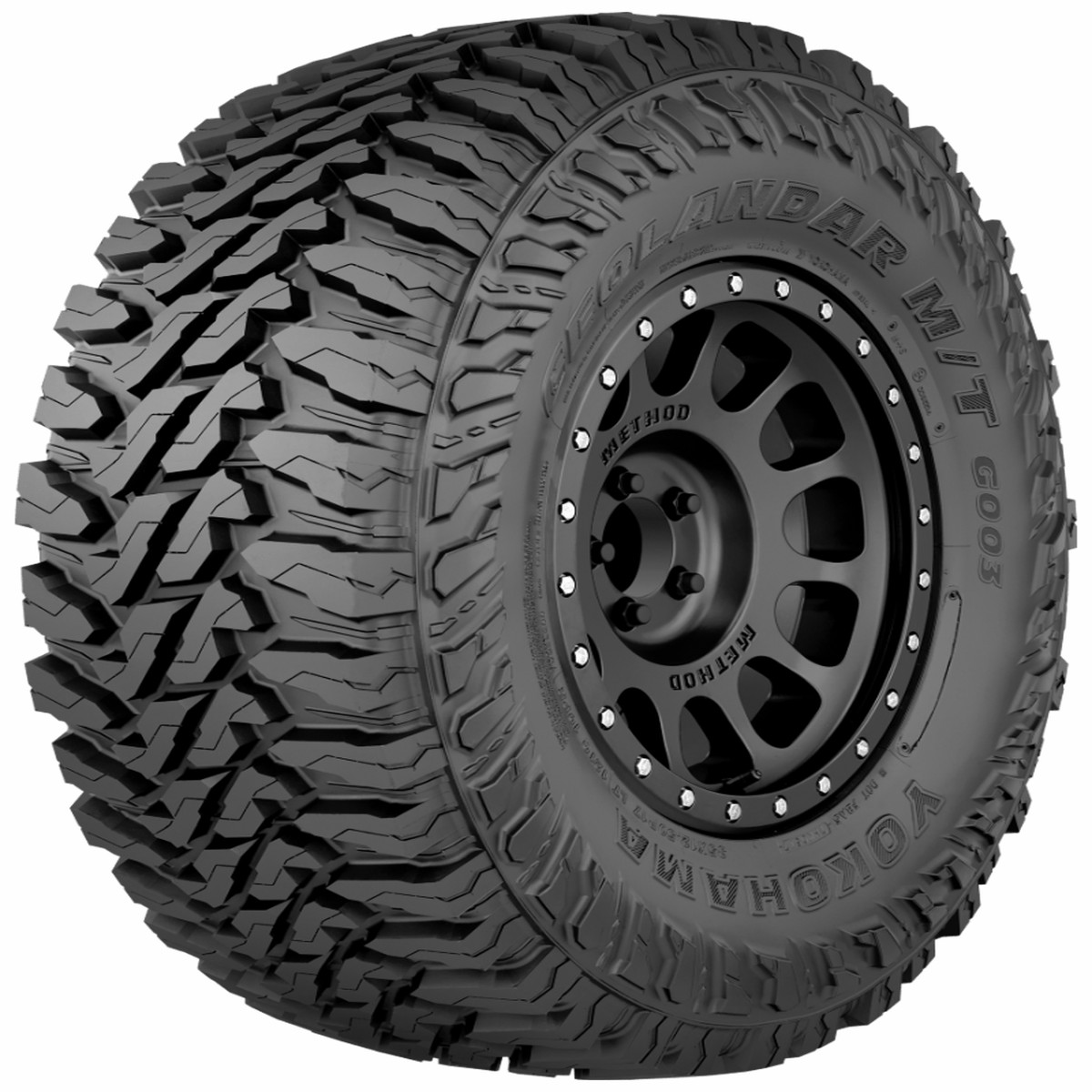 Yokohama Geolandar MT G003 Tire - LT28560R20 125122Q