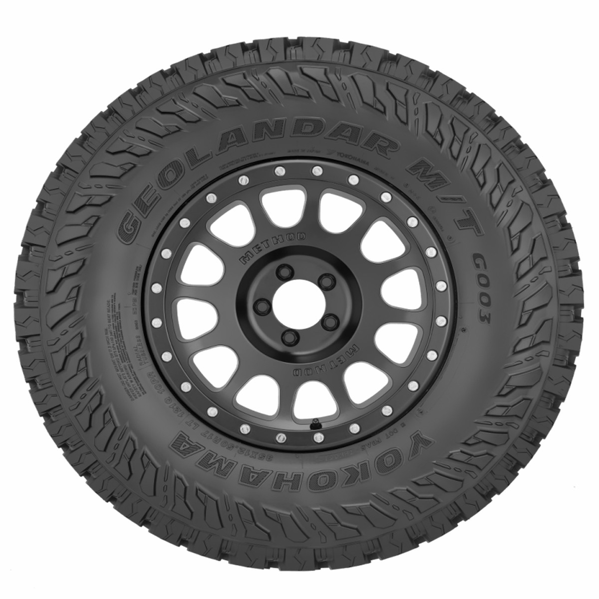 Yokohama Geolandar MT G003 Tire - LT29570R18 129126Q