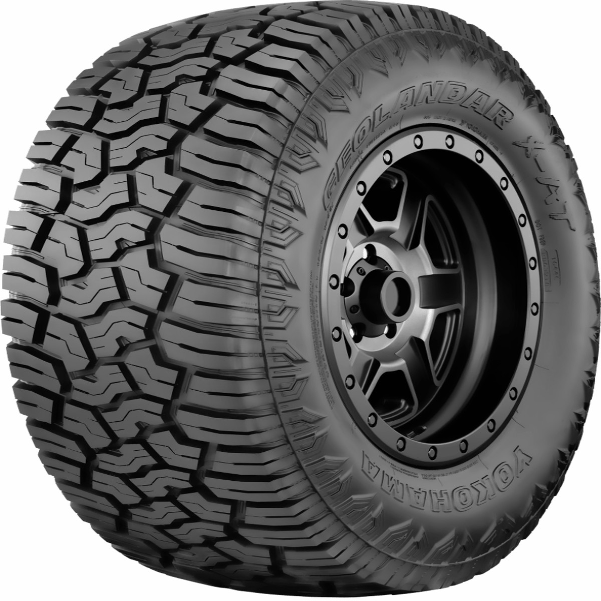 Yokohama Geolandar X-AT Tire - 37 50R22 123Q