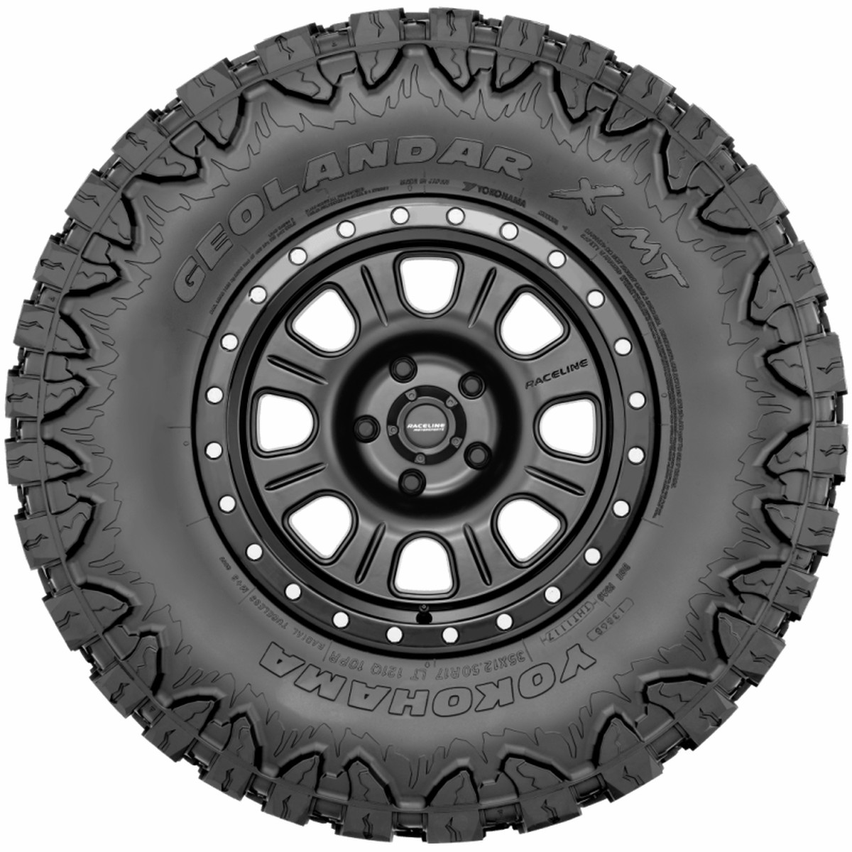 Yokohama Geolandar X-MT Tire - 38 50R22 128Q