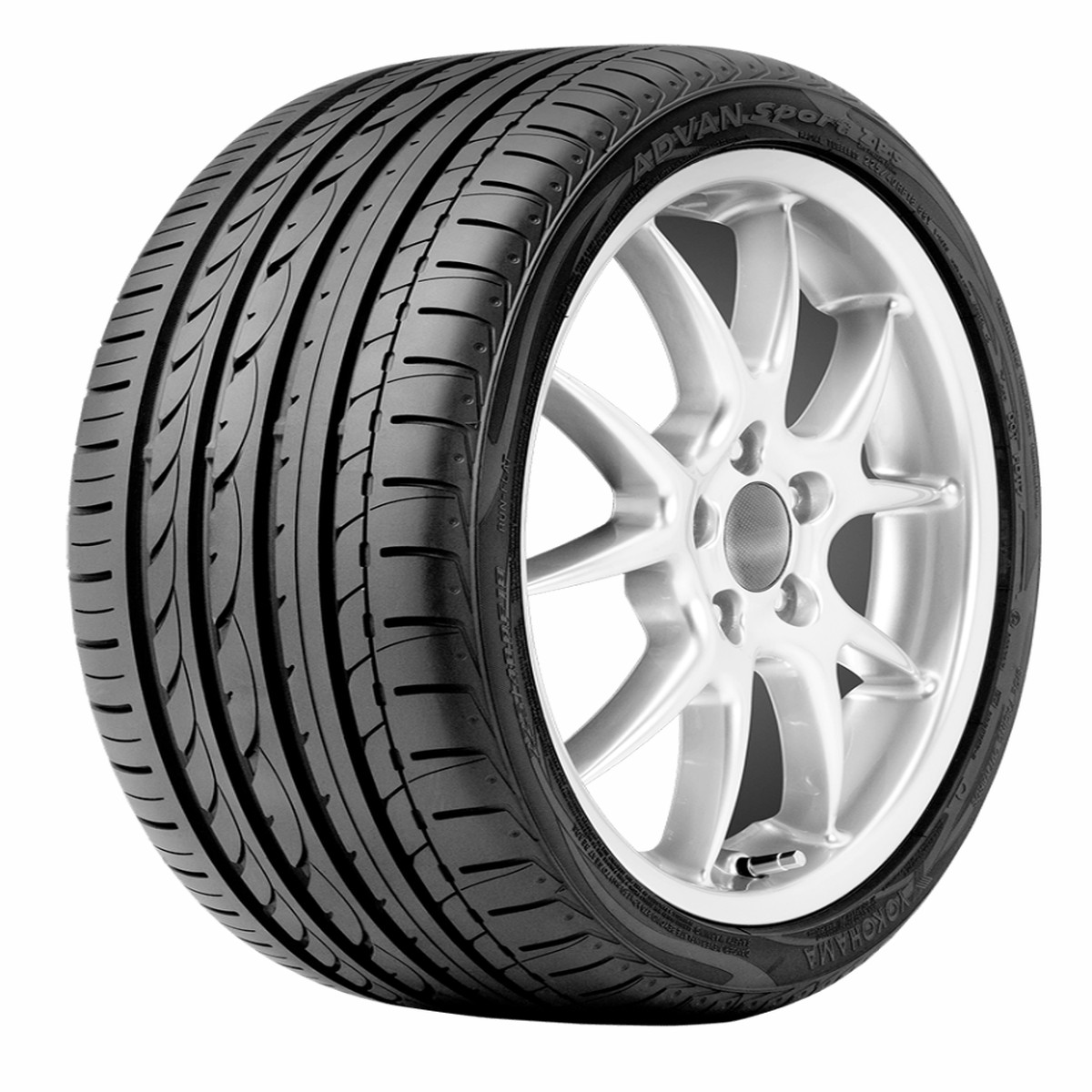 Yokohama Advan Sport ZPS Tire - 22540RF18 88Y