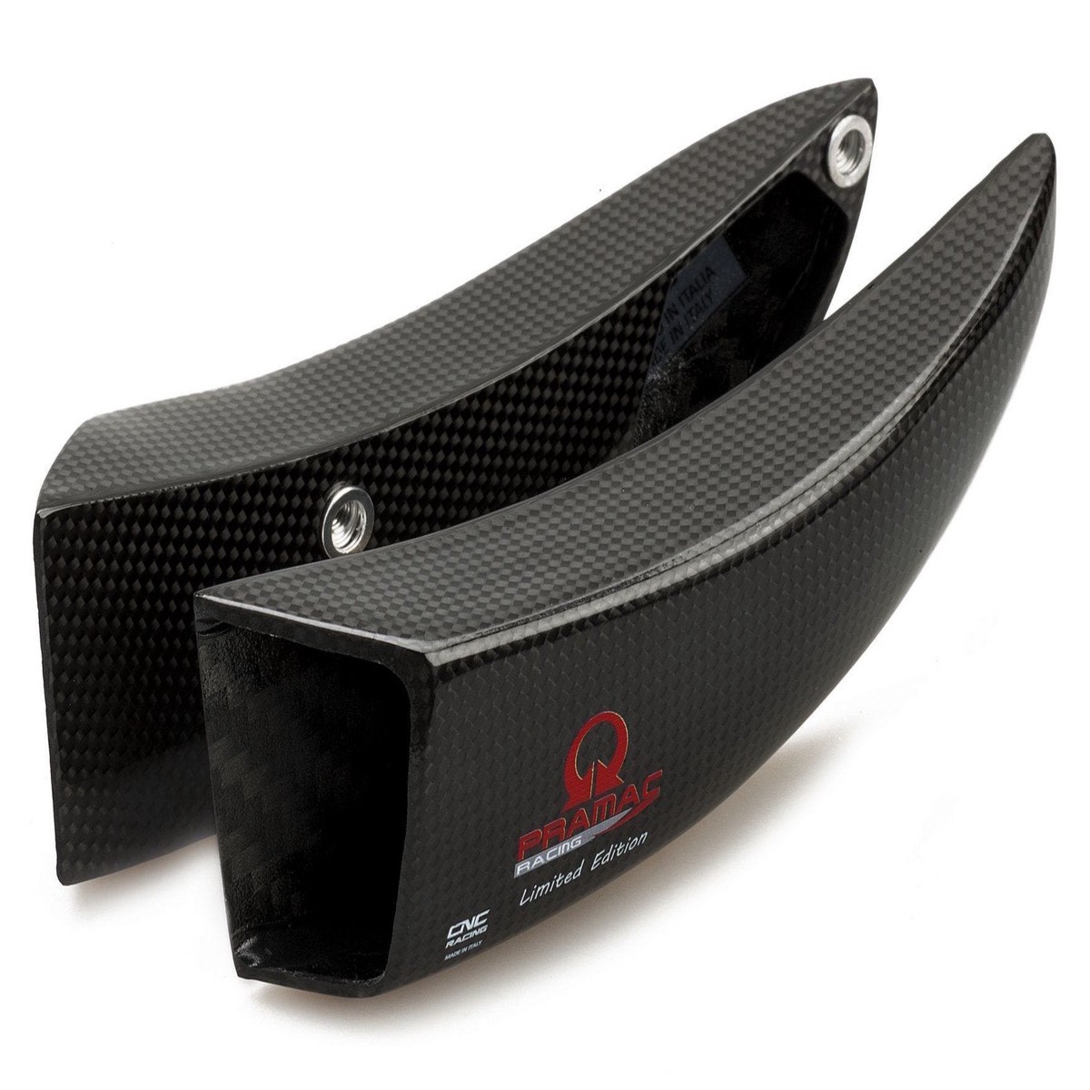 ZA701PR - CNC RACING Ducati Monster 950 Carbon Front Brake Cooling System GP Ducts (Pramac edition)