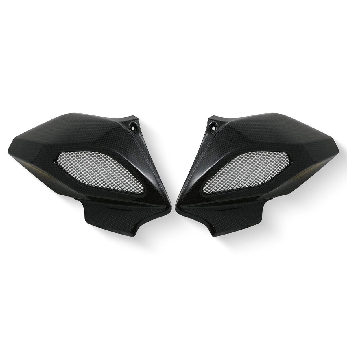 ZA519 - CNC RACING MV Agusta BrutaleDragster Carbon Airbox Intake Covers