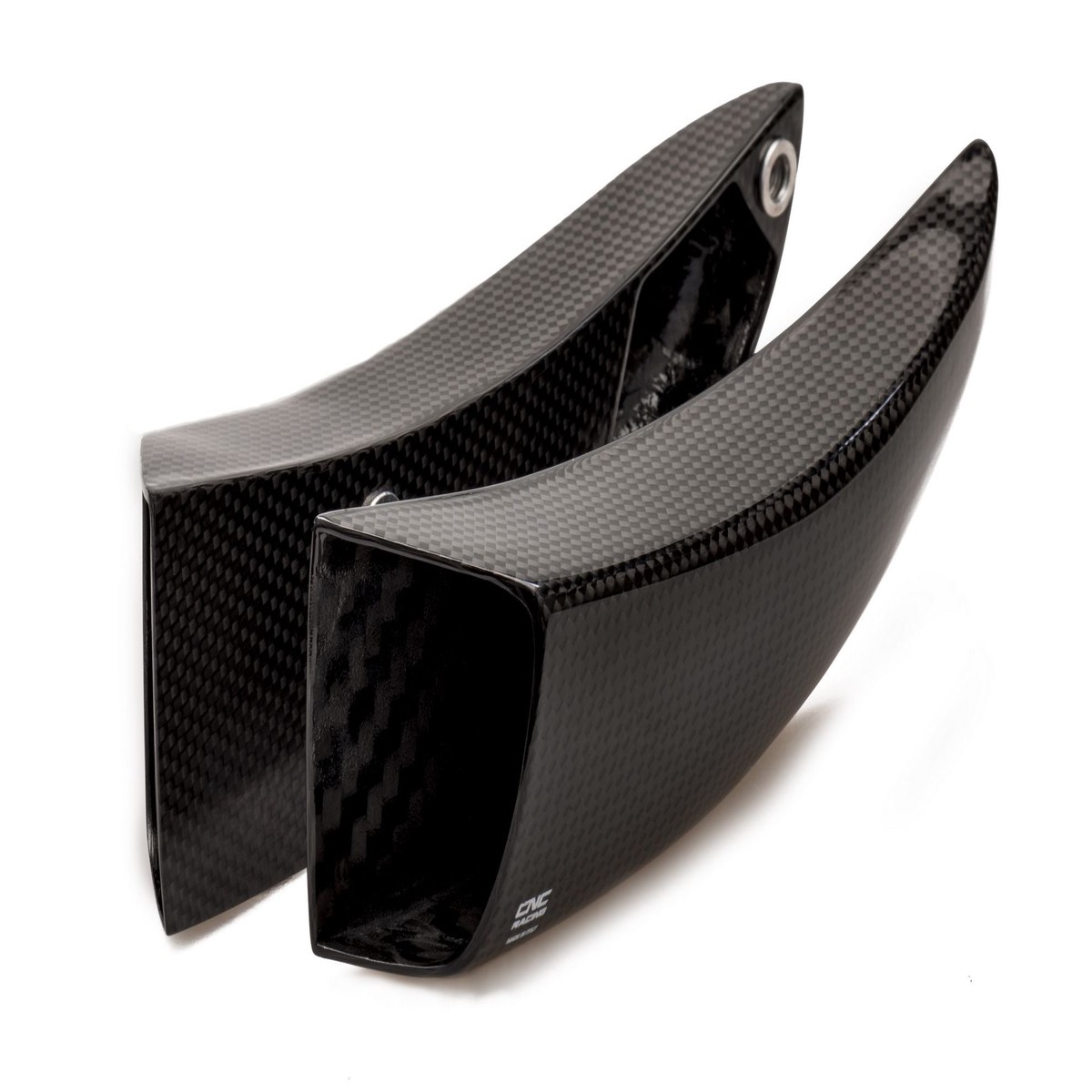 ZA701 - CNC RACING Ducati Streetfighter 1098 Carbon Front Brake Cooling System GP Ducts