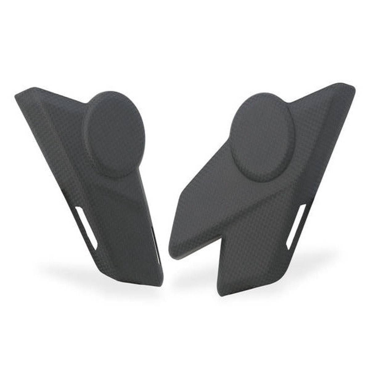 ZA356 - CNC RACING Ducati Multistrada V4 (2021) Carbon Frame Side Plates Lower Covers
