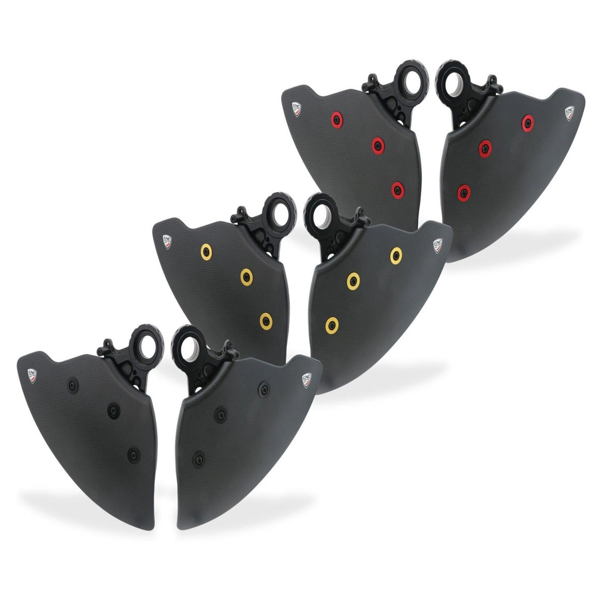 ZA750 - CNC RACING Ducati Panigale Streetfighter Carbon Front Brake Cooling System