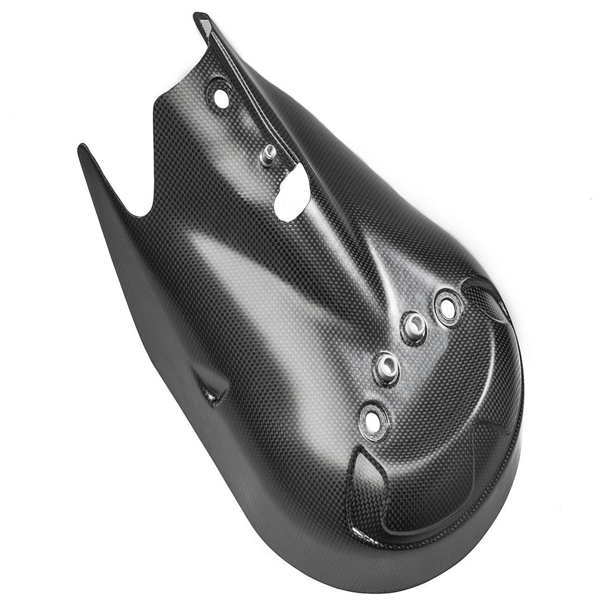 ZA843 - CNC RACING Ducati Panigale Streetfighter V2 Carbon Exhaust Heat Shield