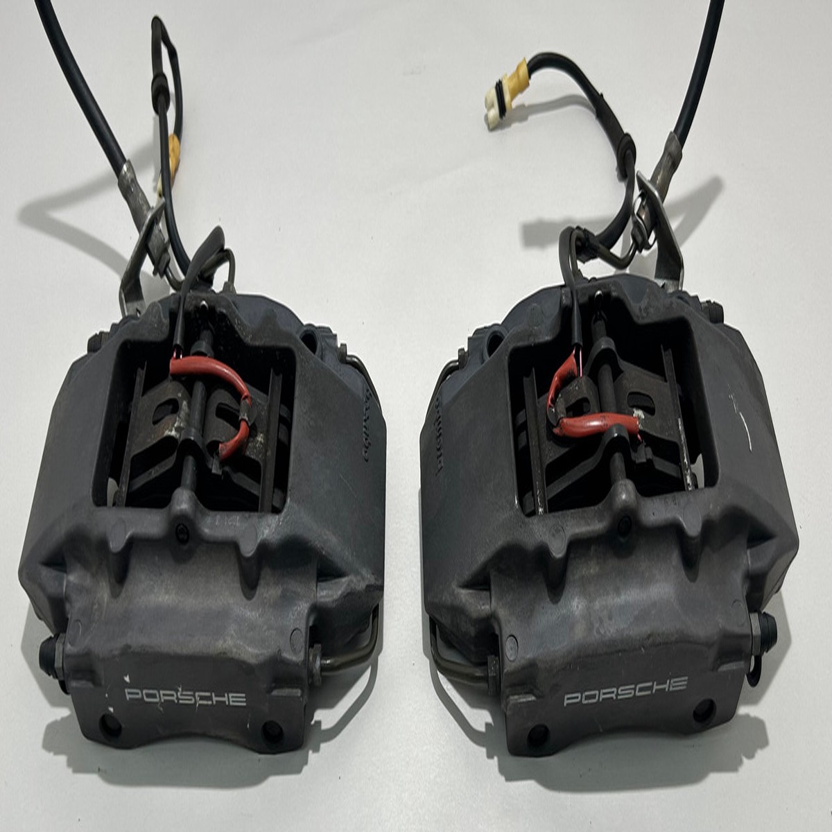 1997-2004 Porsche 986 Boxster Rear Brembo Brake Calipers Pair 78K B