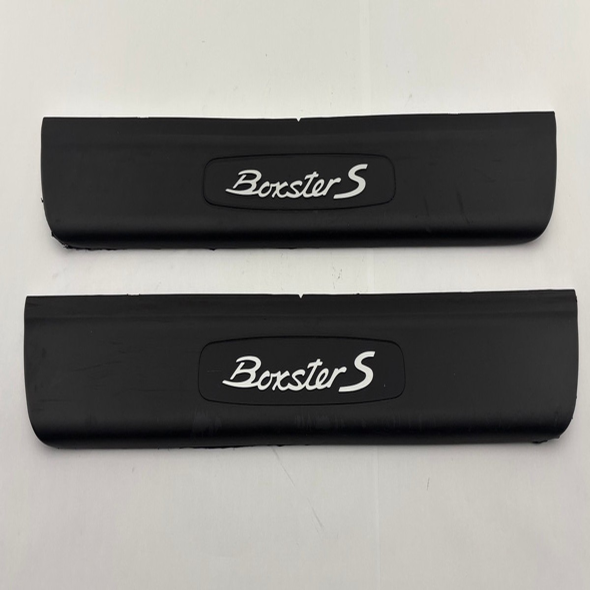 1997-2004 Porsche 986 Boxster S OEM Door Sill Trim Panels Pair B