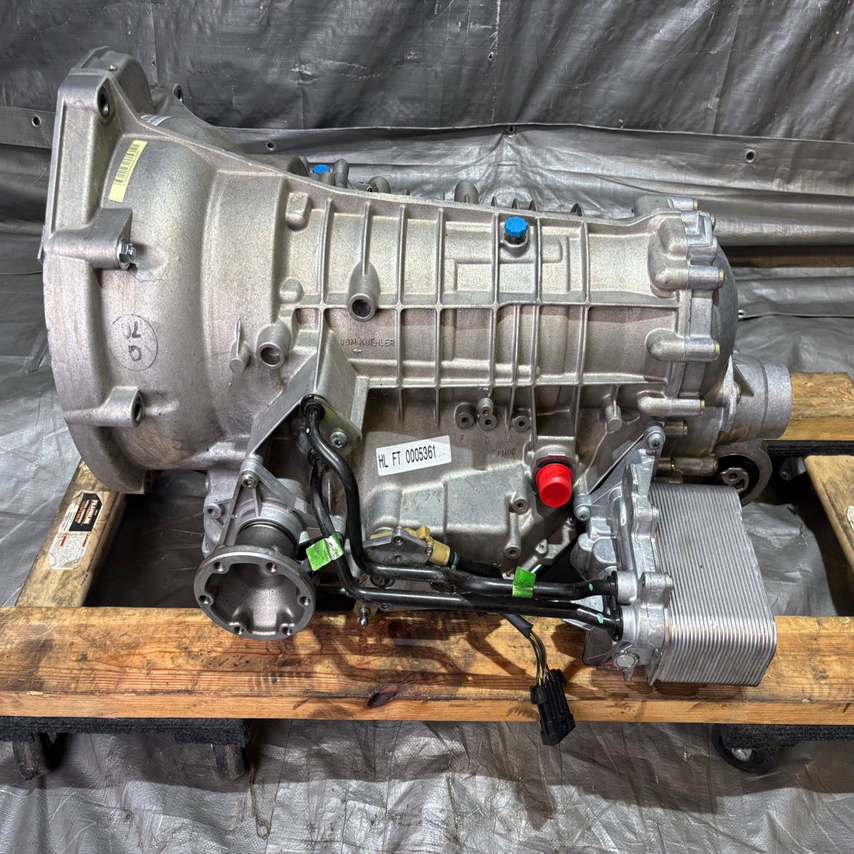 1999-20001 Porsche 996 911 Carrera 2 RWD Tiptronic Automatic Transmission 63K P6020