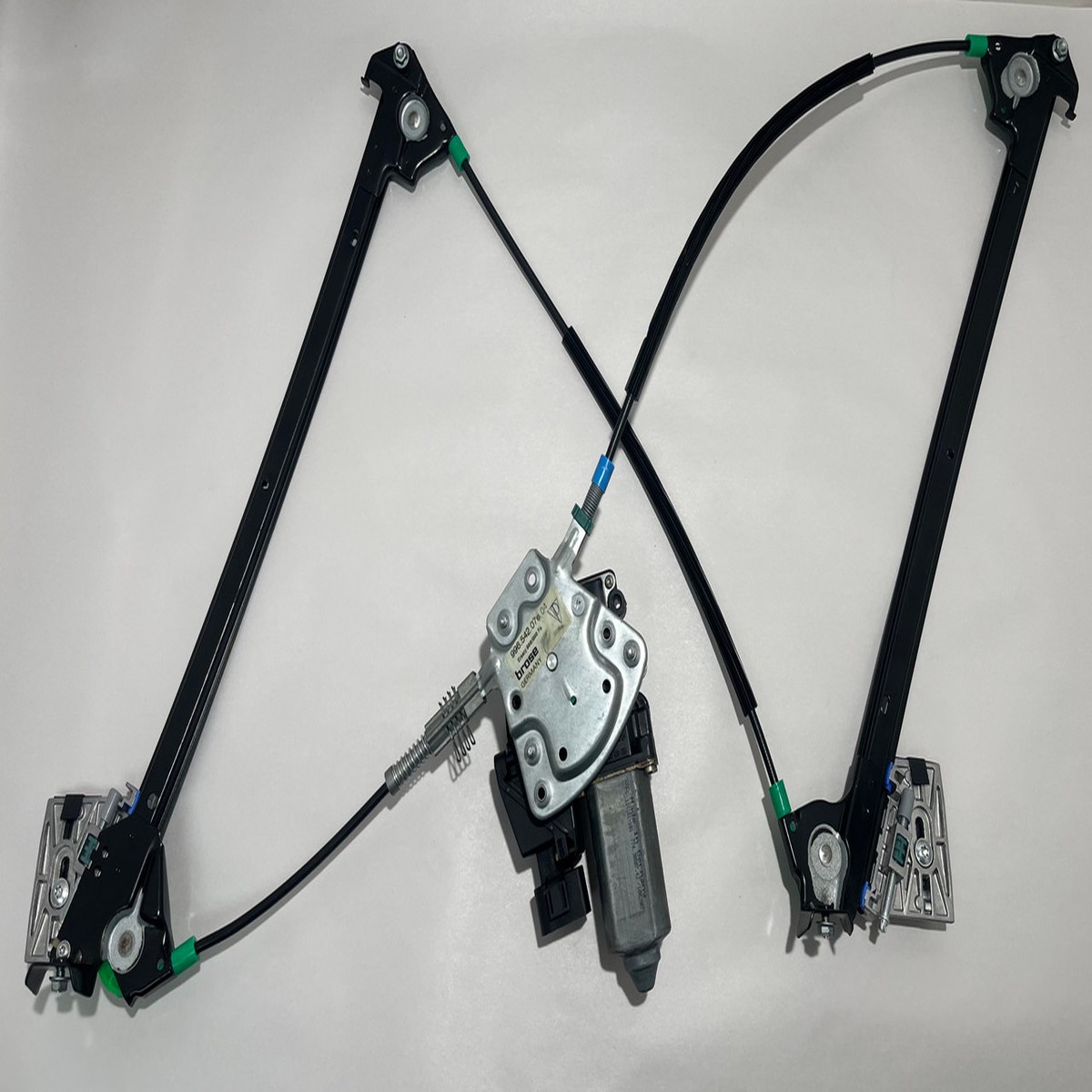 1999-2004 Porsche 996 911 Carrera Coupe Passenger Window Regulator w Motor P6019