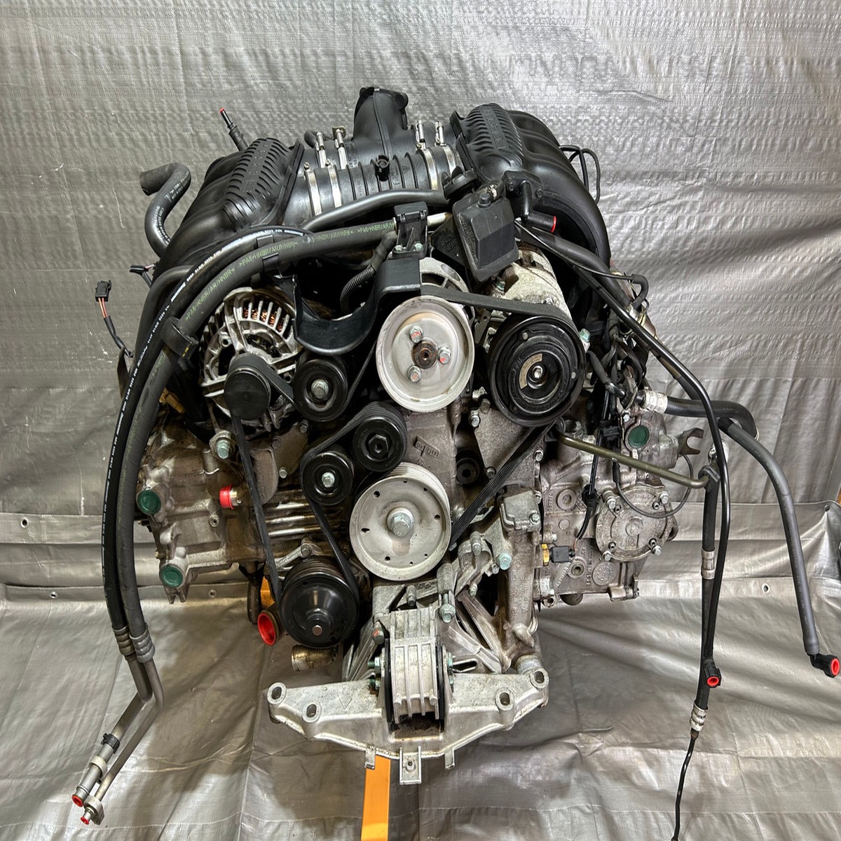 2000-2002 Porsche 986 Boxster 27l Engine Long Block M9622 99K B