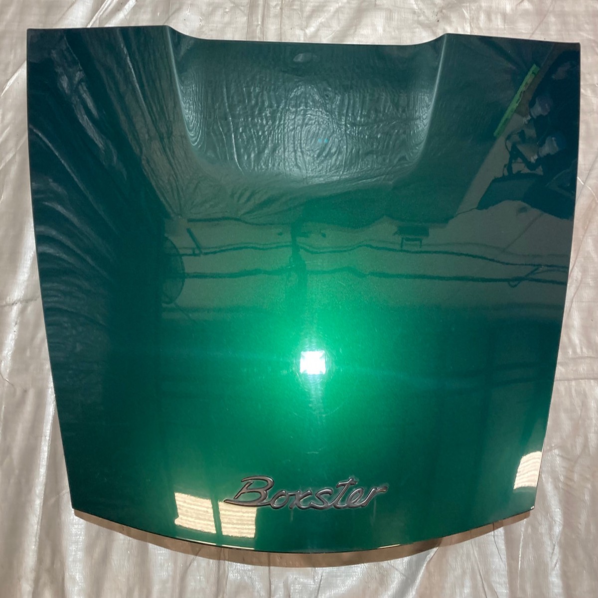 1997-2004 Porsche 986 Boxster S Rear Trunk Lid Panel Rain Forest Green Metallic B