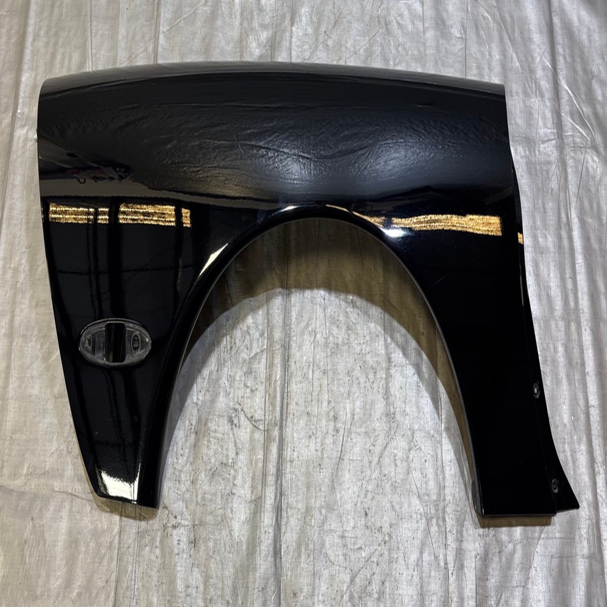 1997-2004 Chevrolet C5 Corvette Coupe Passenger Rear Quarter Panel Black C5033