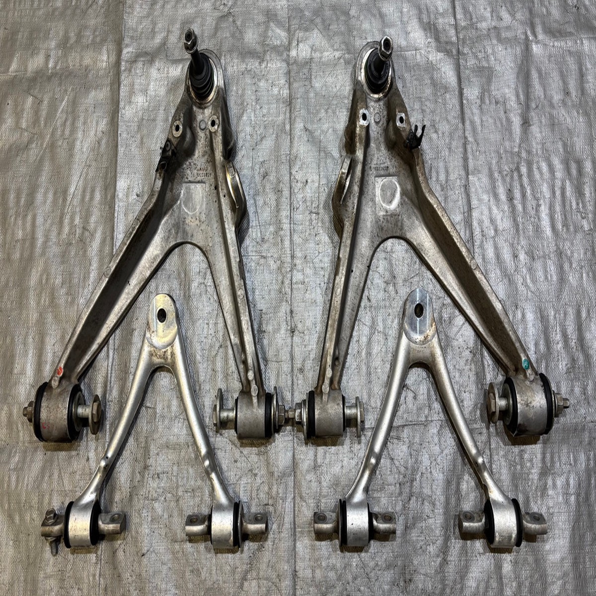 1997-2004 Chevrolet C5 Corvette Front Control Arm Set C5032