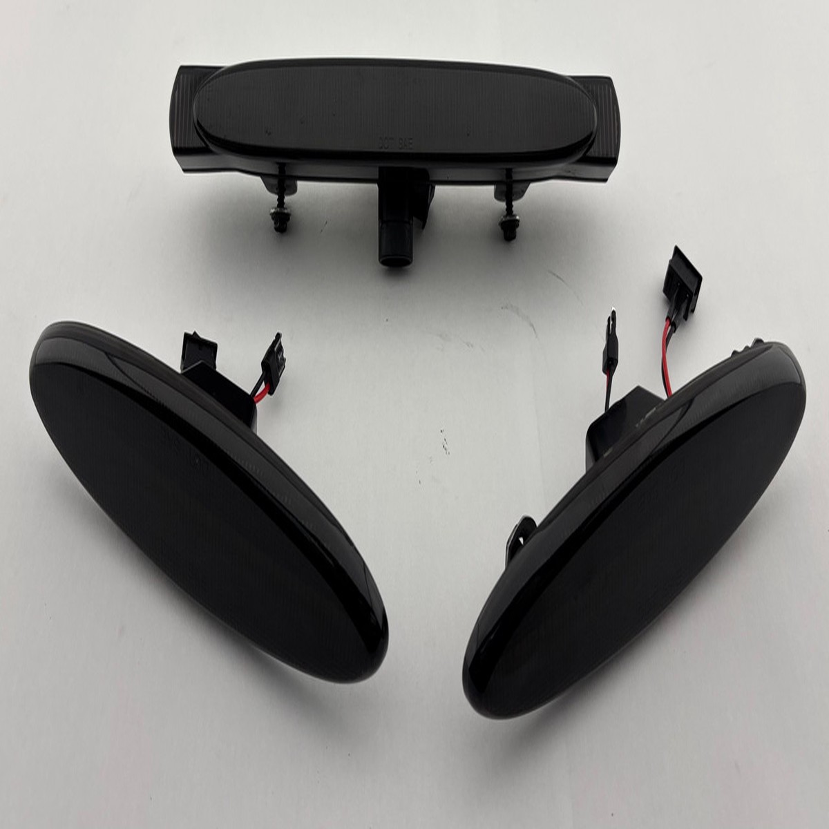1997-2004 Chevrolet C5 Corvette LED Third Brake Light Rear Quarter Side Marker Lights Smoked USED C5033