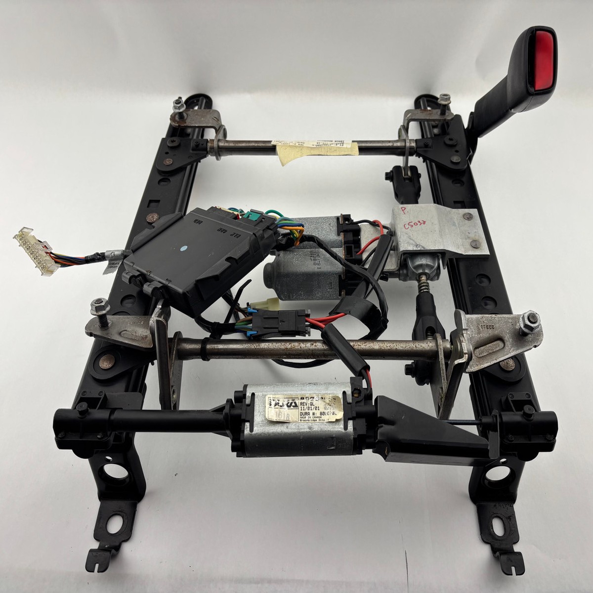 1997-2004 Chevrolet C5 Corvette Passenger Power Seat Rail Assembly C5032