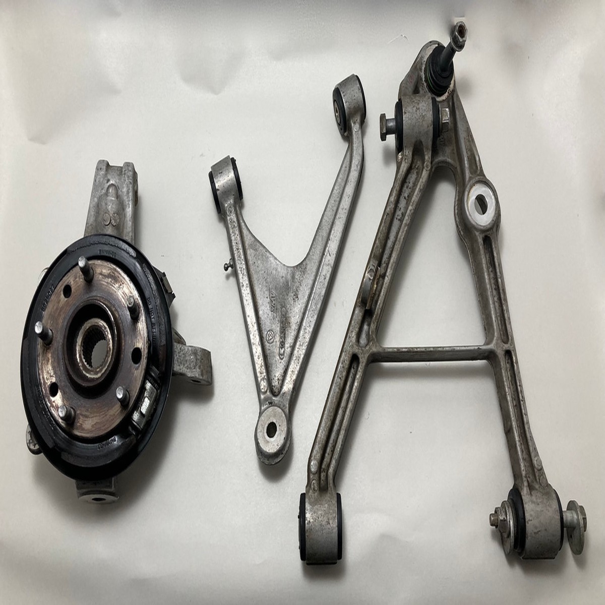 1997-2004 Chevrolet Corvette C5 Driver Rear Knee Spindle Control Arms C5031