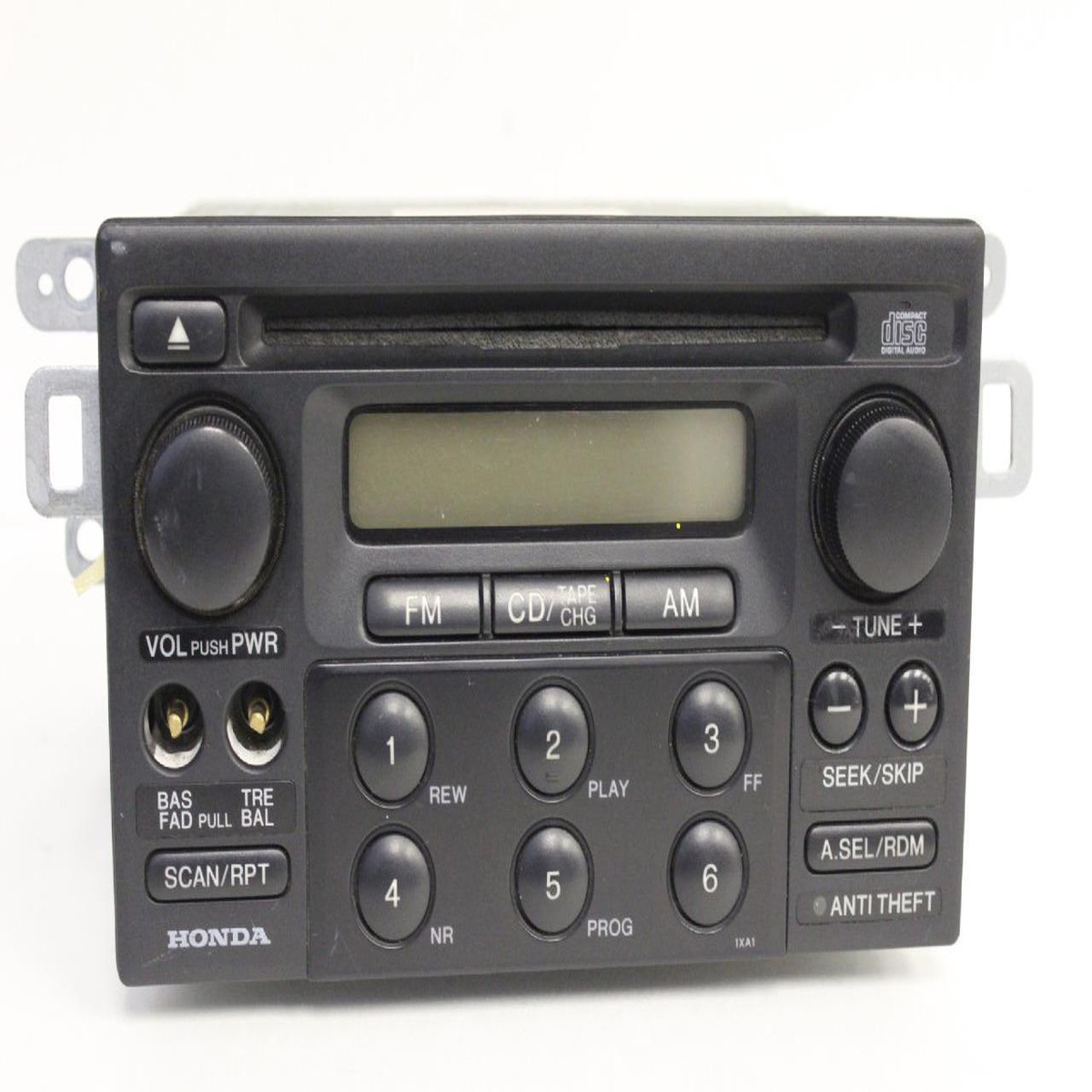 1998-2004 Honda Accord Radio Stereo Cd Player