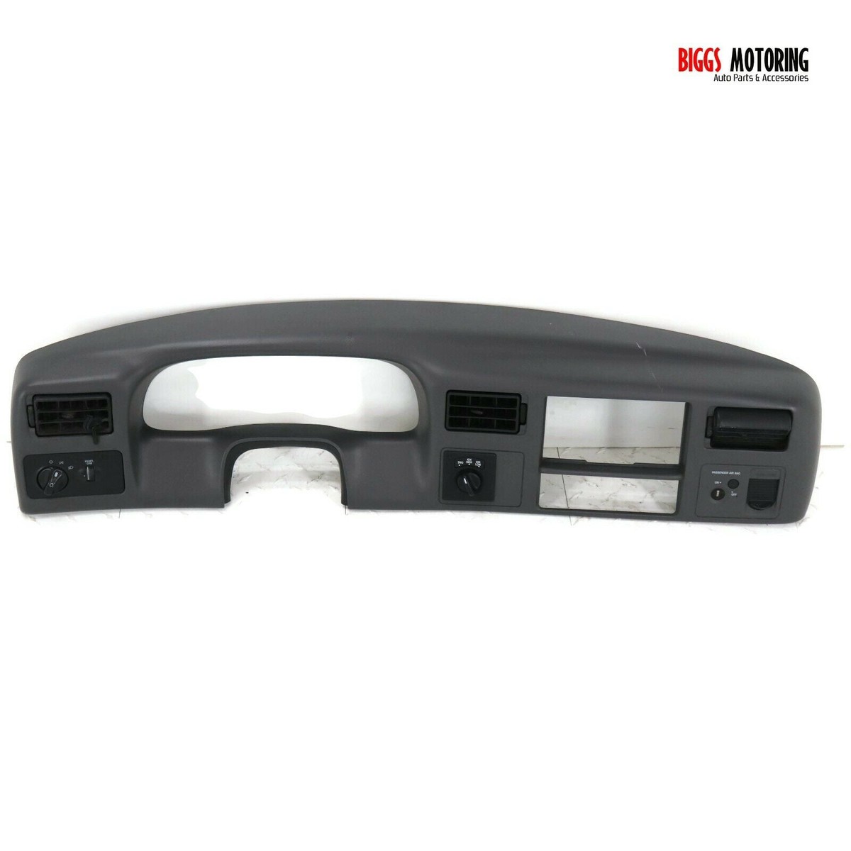 1999-2004 Ford F250 F350 Dash Radio Cluster Bezel F81B-250700 44D70