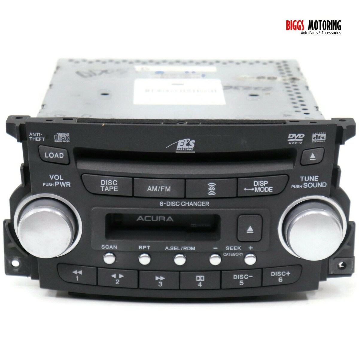 2004-2006 Acura TL Radio Stereo Cassette Cd Player 39100-SEP-A411
