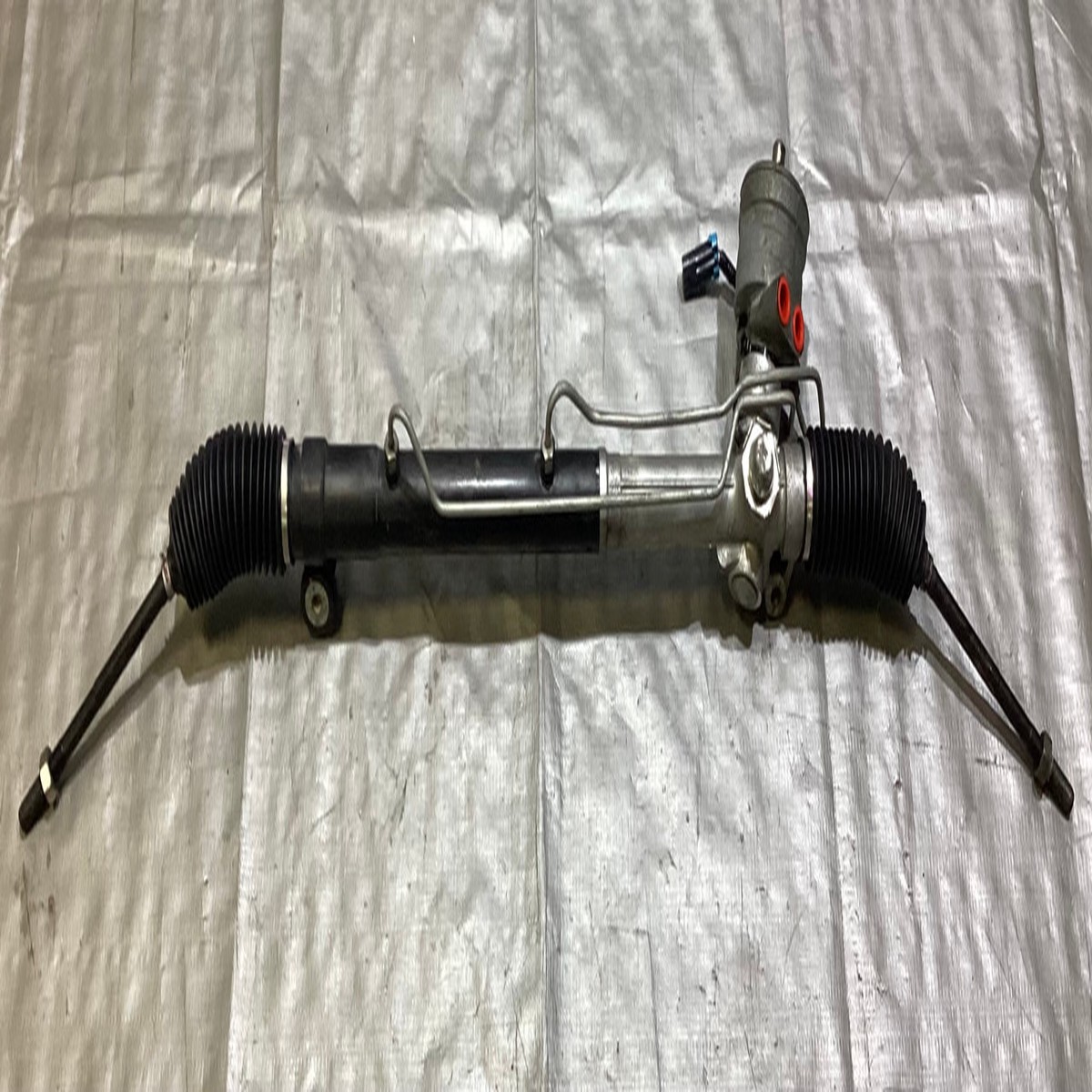 2009-2013 Chevrolet Corvette C6 Steering Rack Assembly 118K C6018