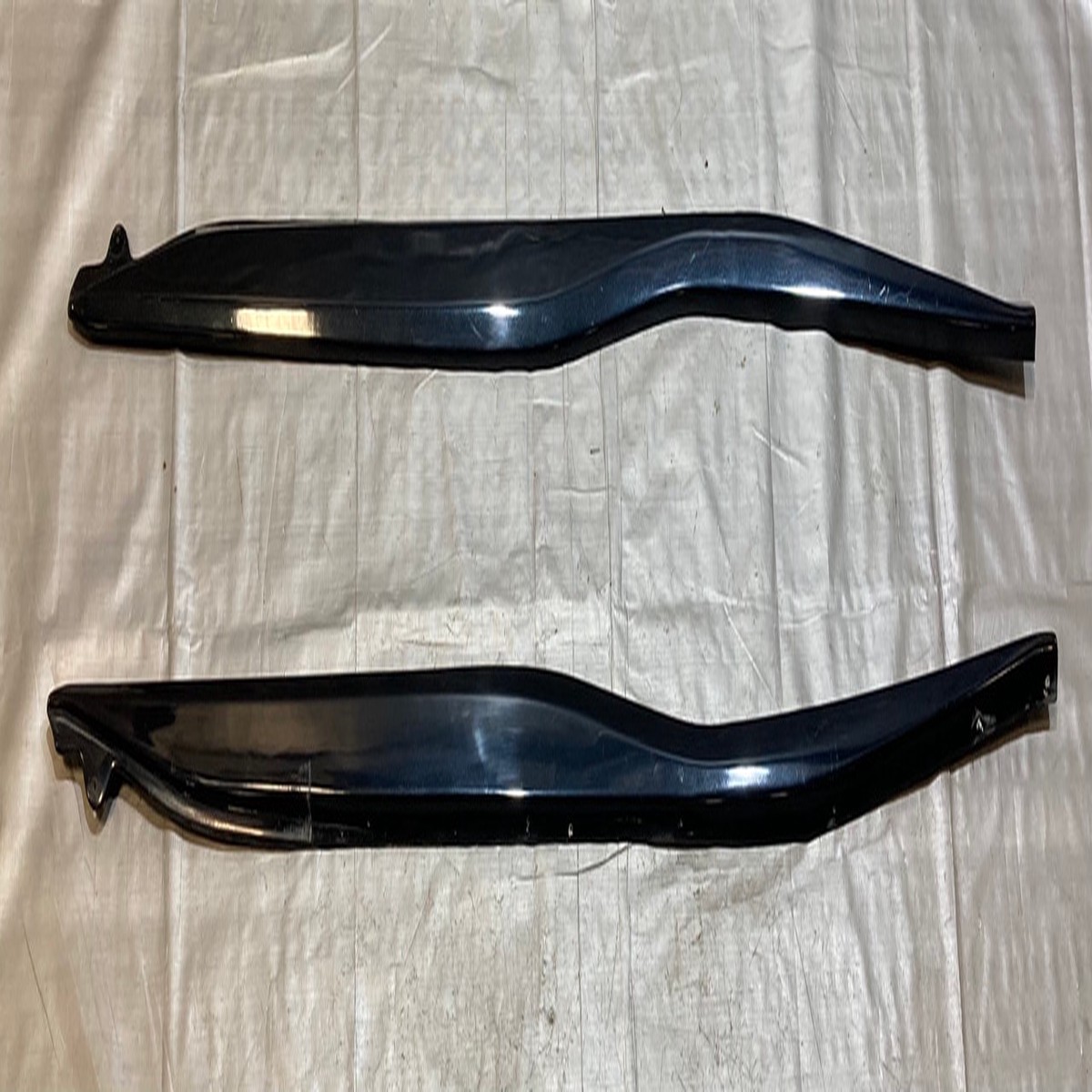 2014-2019 Chevrolet C7 Corvette Aftermarket Z06 Style Side Skirt Rocker Panels Black Pair USED C7006