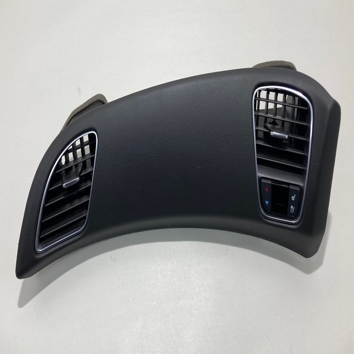 2014-2019 Chevrolet C7 Corvette Black Leather Passenger Dash Pad Vent C7005