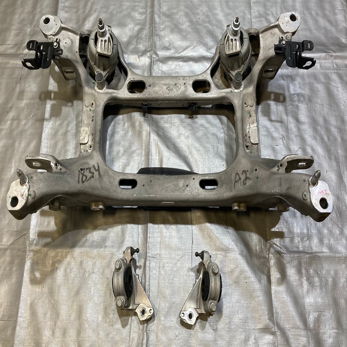 2014-2019 Chevrolet C7 Corvette Rear Subframe Crossmember C7007