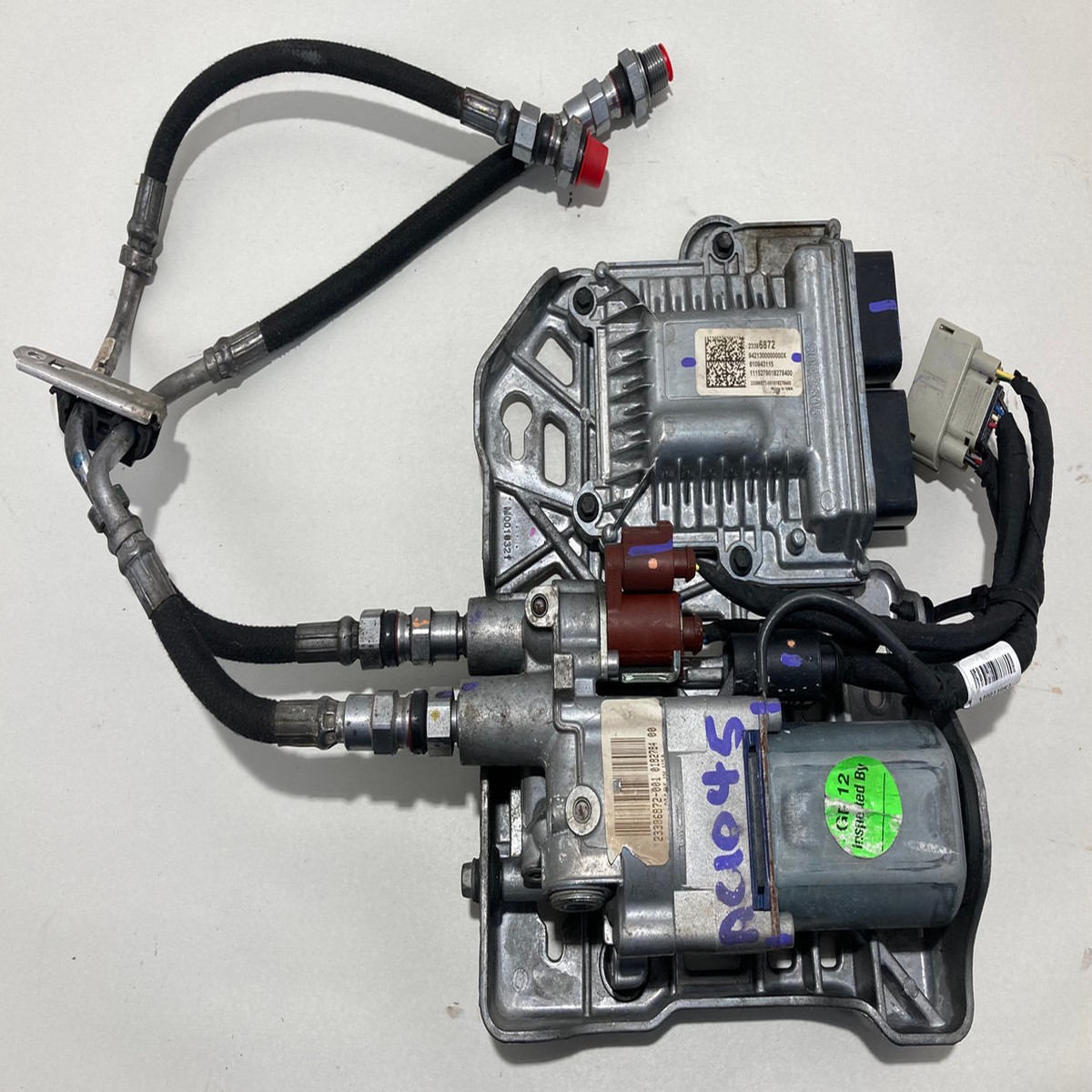2014-2019 Chevrolet C7 Corvette Z51 Electronic LSD Differential Control Module Actuator Pump C7006