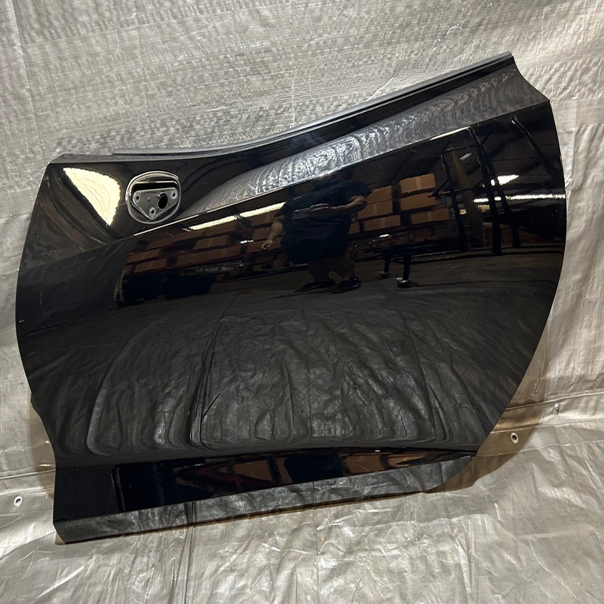 2015-2019 Chevrolet C7 Corvette Driver Door Shell Black C7004