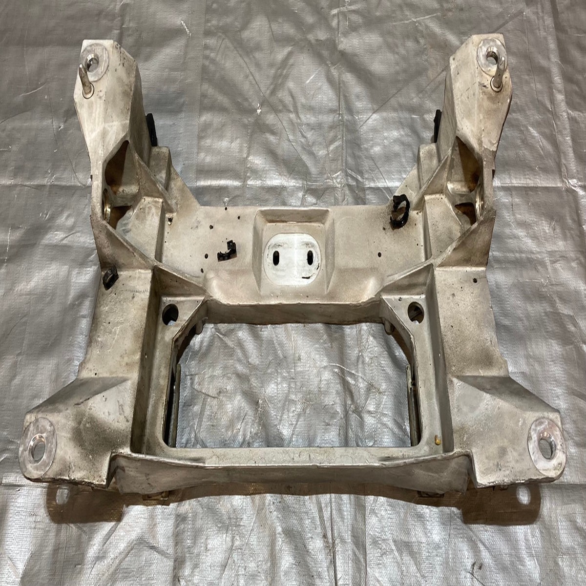 1997-1998 Chevrolet C5 Corvette Base Coupe Rear Subframe Crossmember C5031