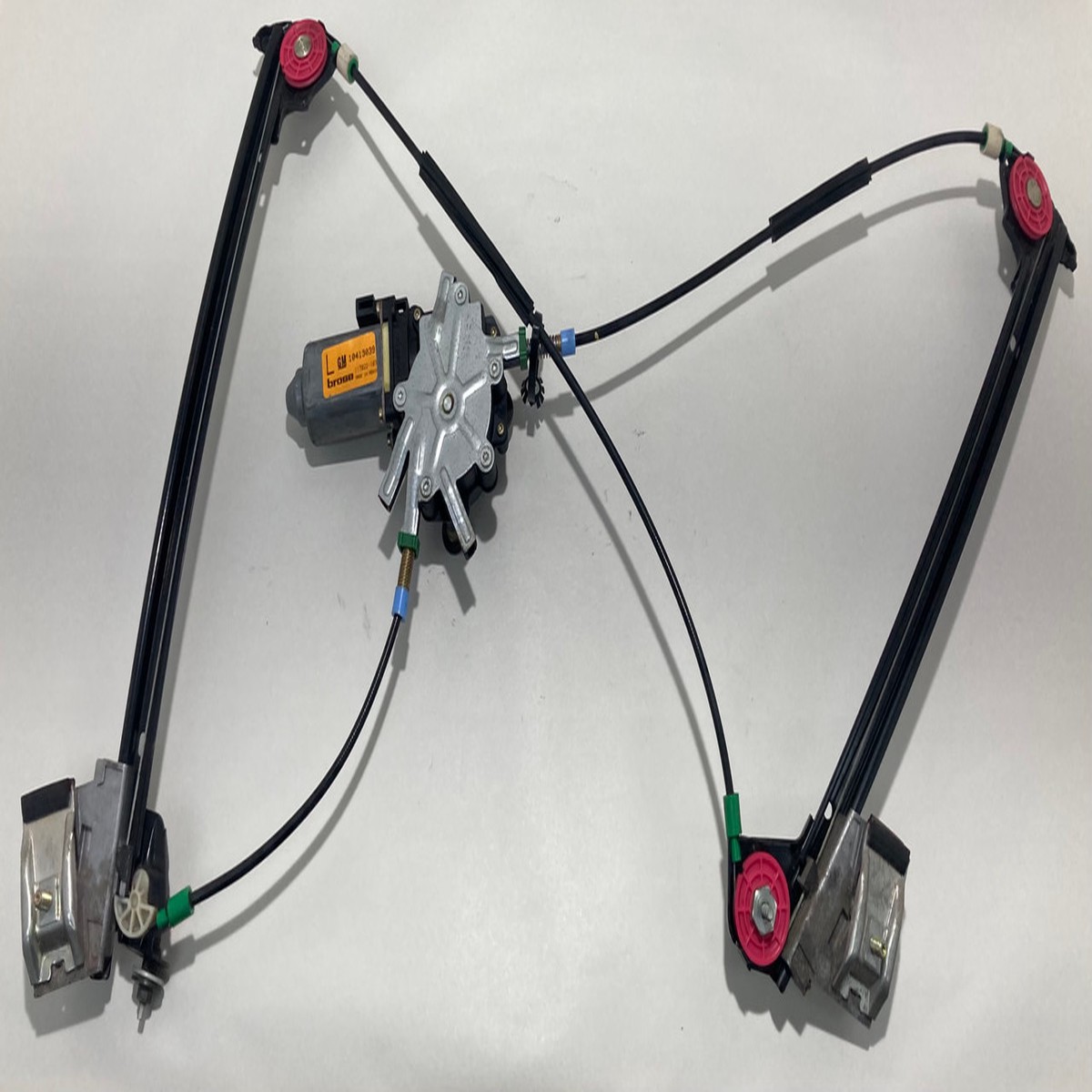 1997-2000 Chevrolet Corvette C5 Driver Window Regulator w Motor C5027