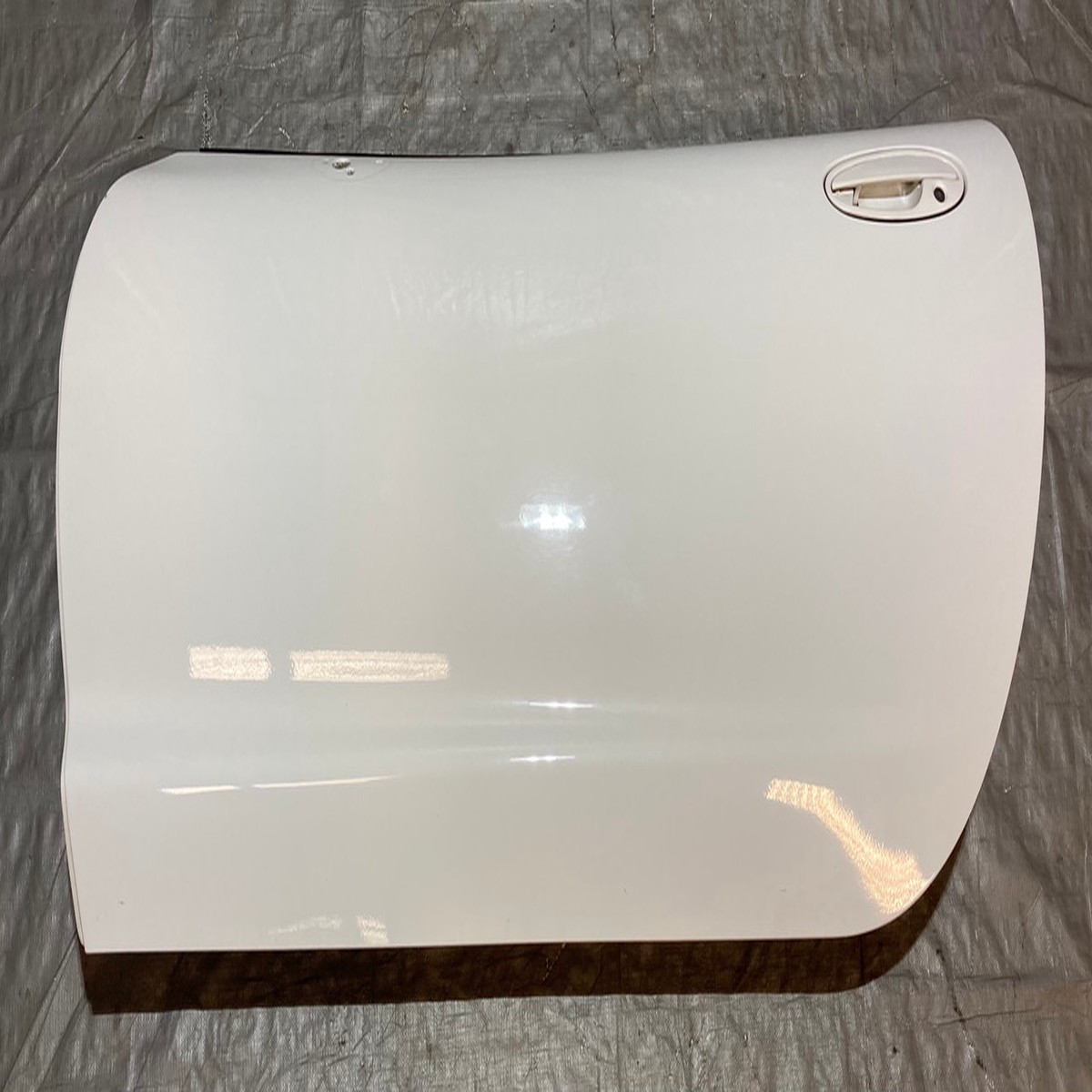 1997-2004 Chevrolet C5 Corvette Driver Door Assembly Paint Chips C5025
