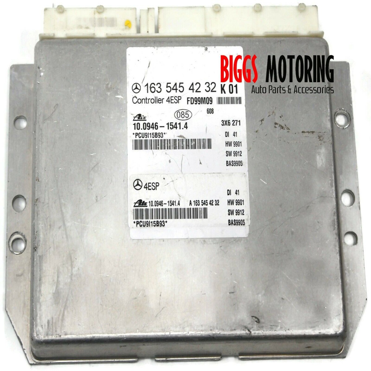 2000-2001 Mercedes Benz W163 ML320 Engine Computer Control Module 163 545 42 32
